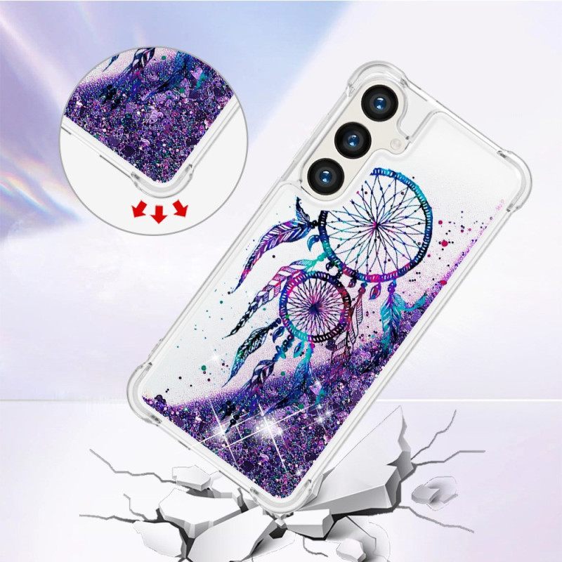 Κάλυμμα Samsung Galaxy S24 Plus 5g Liquid Glitter Dream Catcher