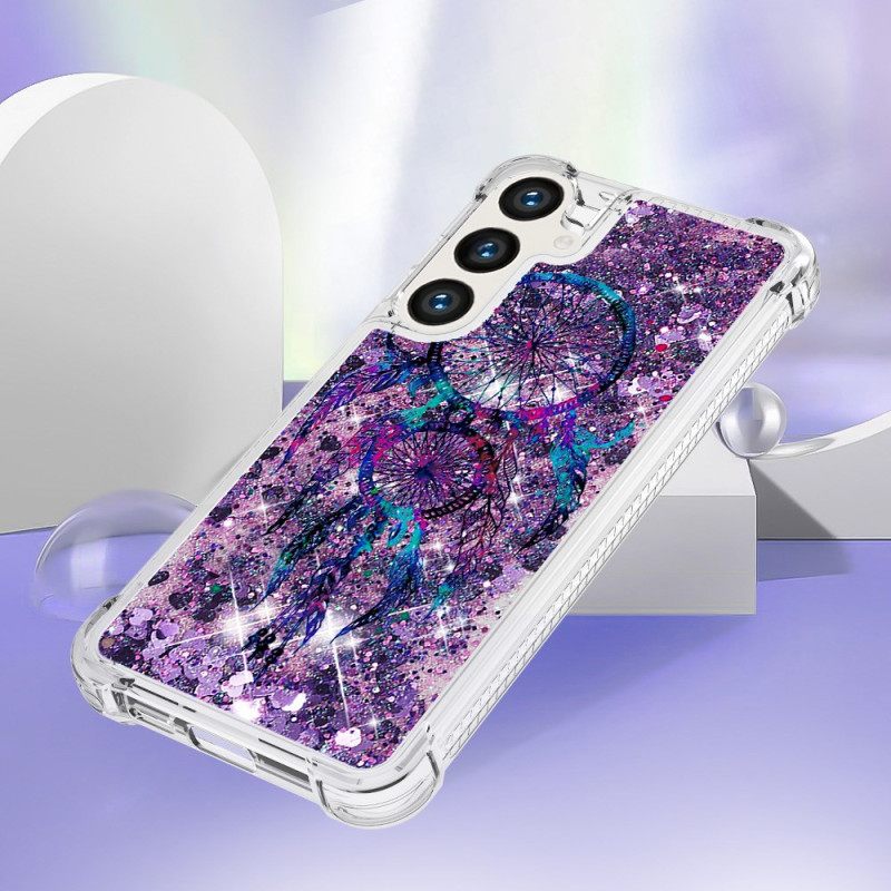 Κάλυμμα Samsung Galaxy S24 Plus 5g Liquid Glitter Dream Catcher