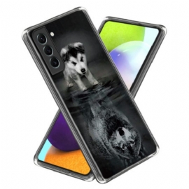 Κάλυμμα Samsung Galaxy S24 Plus 5g Puppy Dream Σιλικόνης