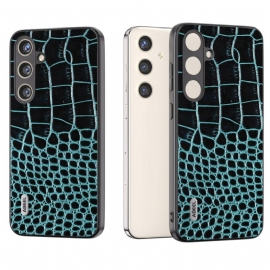 Κάλυμμα Samsung Galaxy S24 Plus 5g Θήκες Κινητών Abeel Crocodile Texture Series