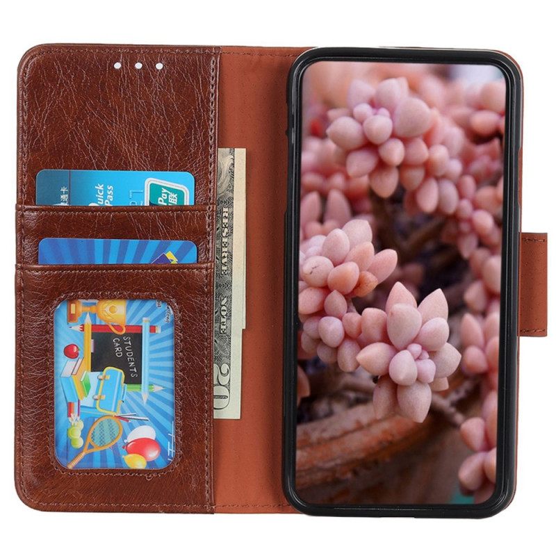 Θηκη Κινητου Samsung Galaxy S24 Plus 5g Split Nappa Leather