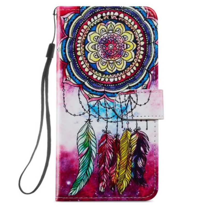 Θηκη Κινητου Samsung Galaxy S24 Plus 5g Θήκες Κινητών Artistic Dream Catcher Με Λουράκι