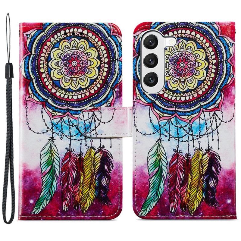 Θηκη Κινητου Samsung Galaxy S24 Plus 5g Θήκες Κινητών Artistic Dream Catcher Με Λουράκι