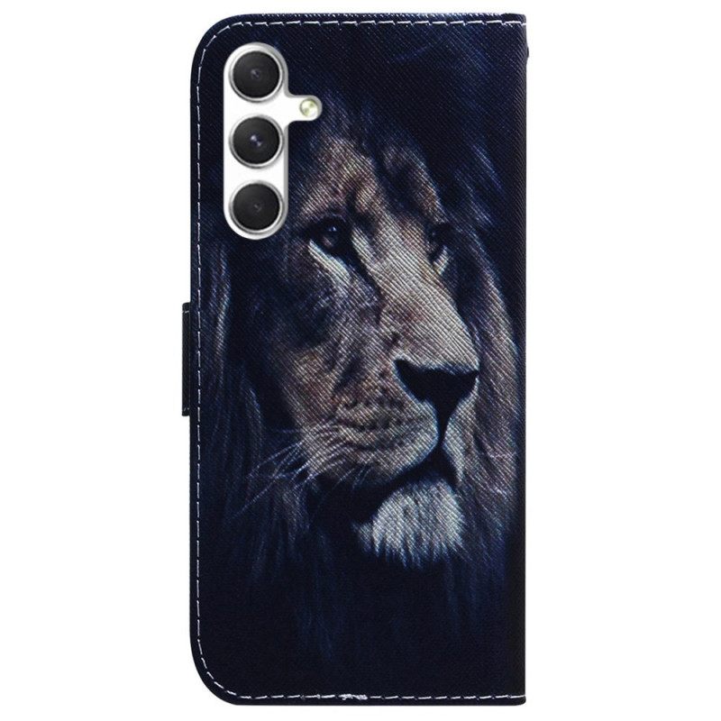 Θηκη Κινητου Samsung Galaxy S24 Plus 5g Θήκες Κινητών Dreaming Lion