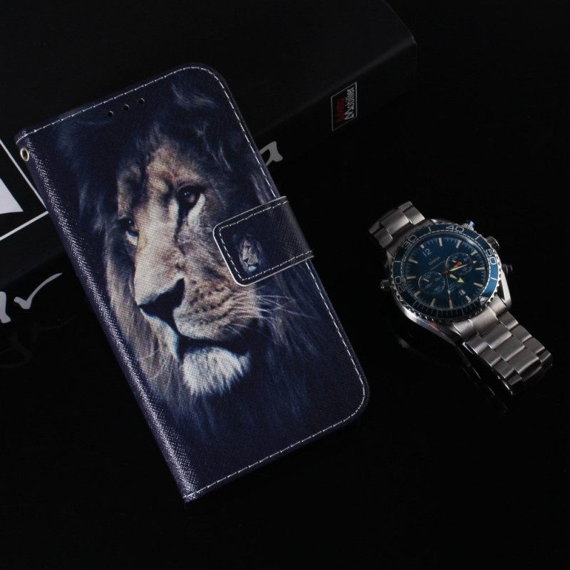 Θηκη Κινητου Samsung Galaxy S24 Plus 5g Θήκες Κινητών Dreaming Lion