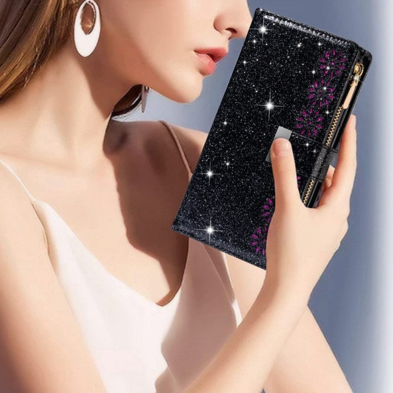 Θηκη Κινητου Samsung Galaxy S24 Plus 5g Θήκες Κινητών Strappy Sequins