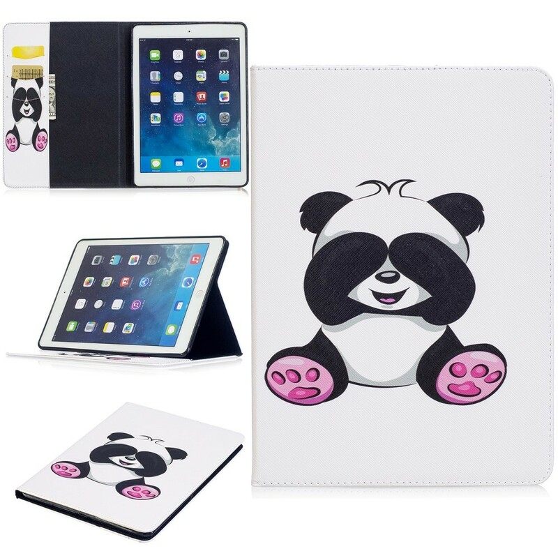 Κάλυμμα iPad Air Panda Fun