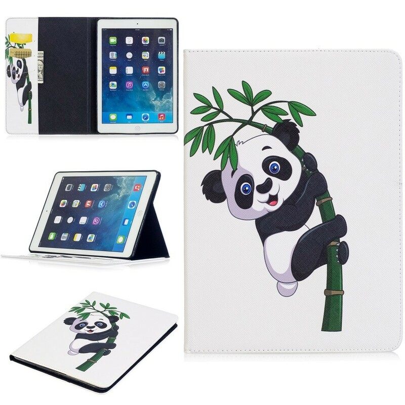 Κάλυμμα iPad Air Panda On Bamboo