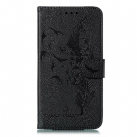 δερματινη θηκη Samsung Galaxy S20 Faux Leather Live Your Dream