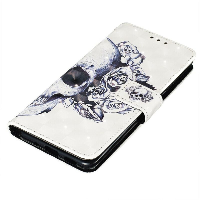 Κάλυμμα Samsung Galaxy S20 Floral Skull