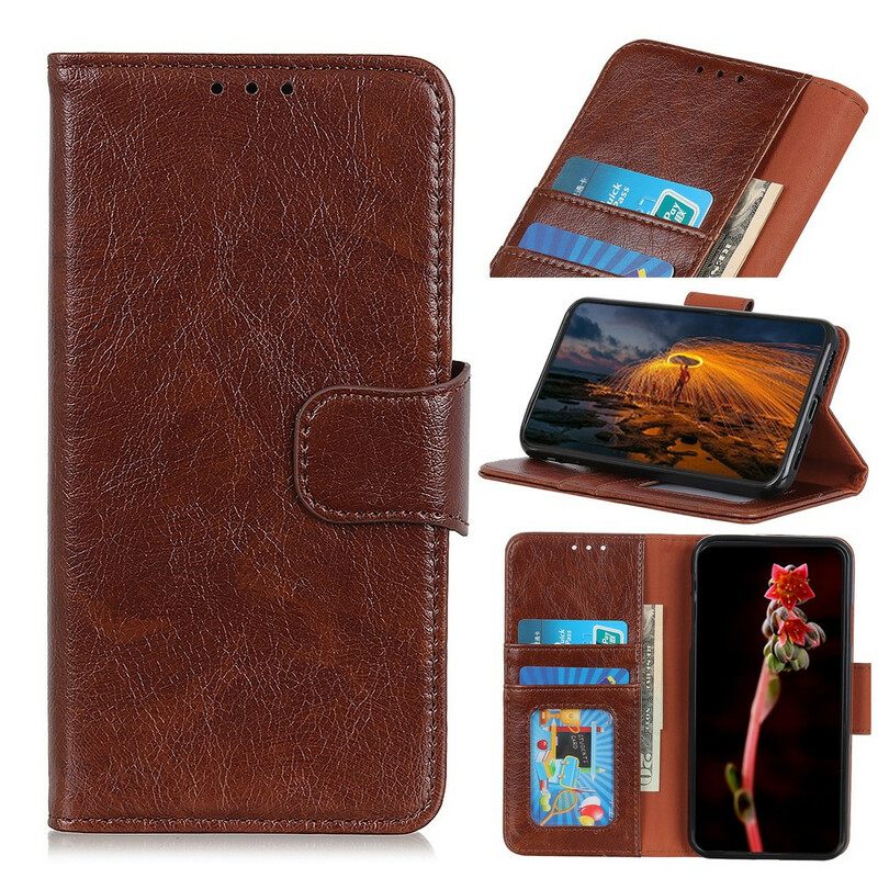 Κάλυμμα Samsung Galaxy S20 Split Nappa Leather