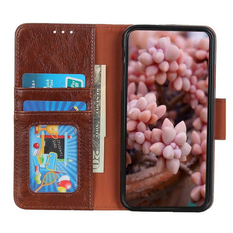 Κάλυμμα Samsung Galaxy S20 Split Nappa Leather