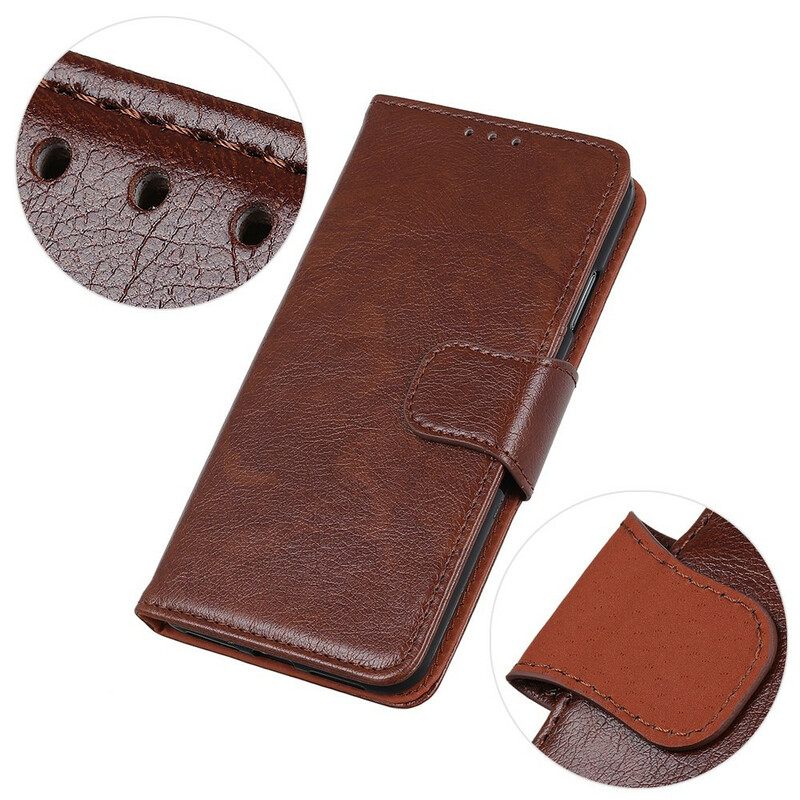 Κάλυμμα Samsung Galaxy S20 Split Nappa Leather