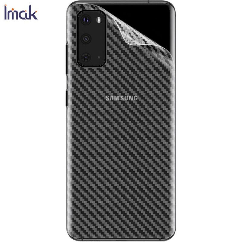 Πίσω Φιλμ Για Samsung Galaxy S20 Carbon Style Imak