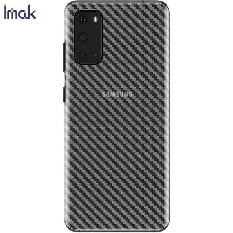 Πίσω Φιλμ Για Samsung Galaxy S20 Carbon Style Imak