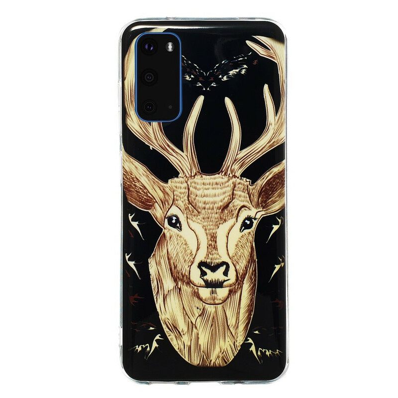 θηκη κινητου Samsung Galaxy S20 Fluorescent Majestic Stag