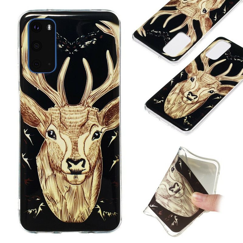 θηκη κινητου Samsung Galaxy S20 Fluorescent Majestic Stag