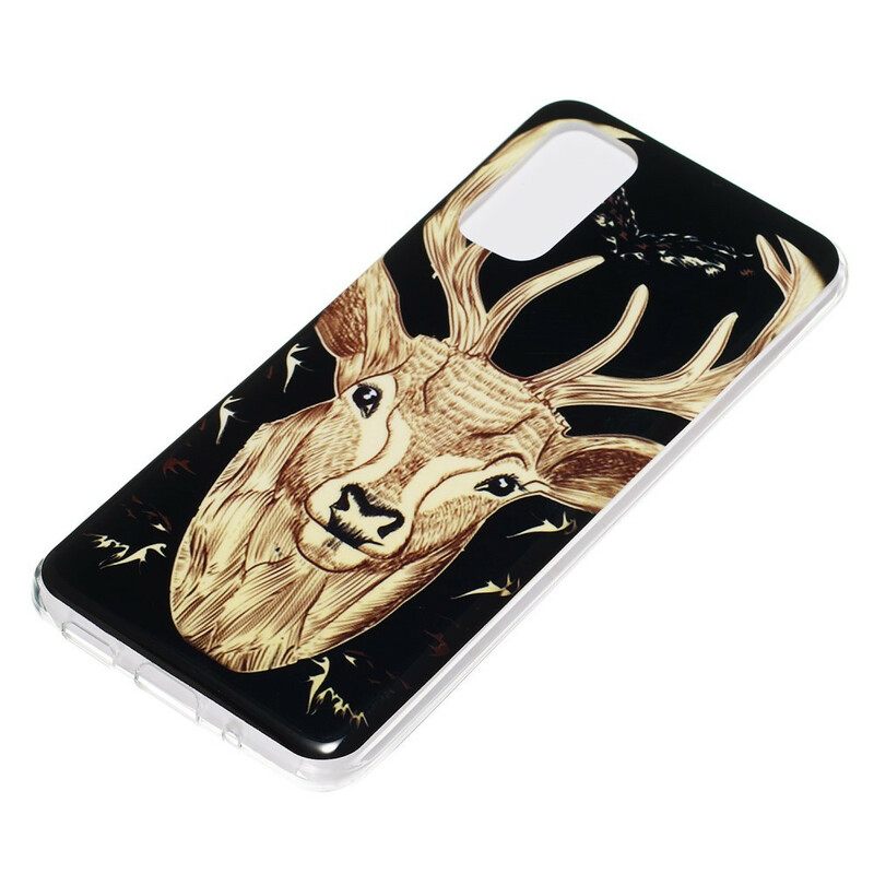 θηκη κινητου Samsung Galaxy S20 Fluorescent Majestic Stag