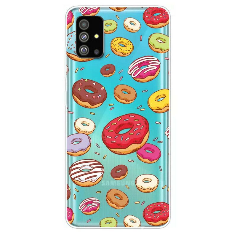 θηκη κινητου Samsung Galaxy S20 Love Donuts