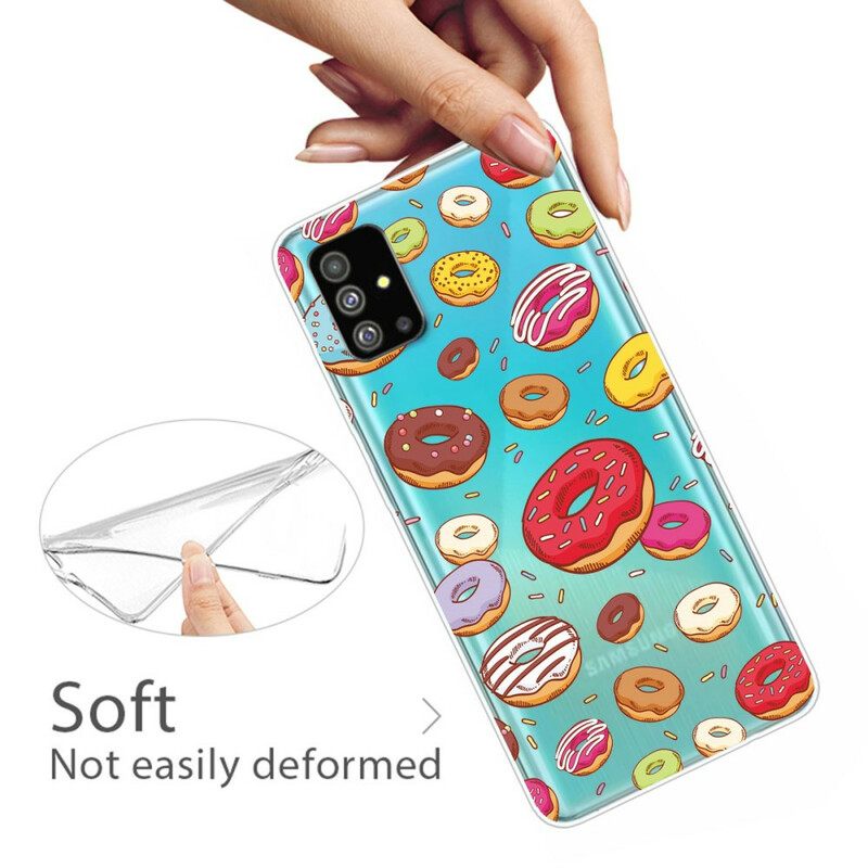 θηκη κινητου Samsung Galaxy S20 Love Donuts