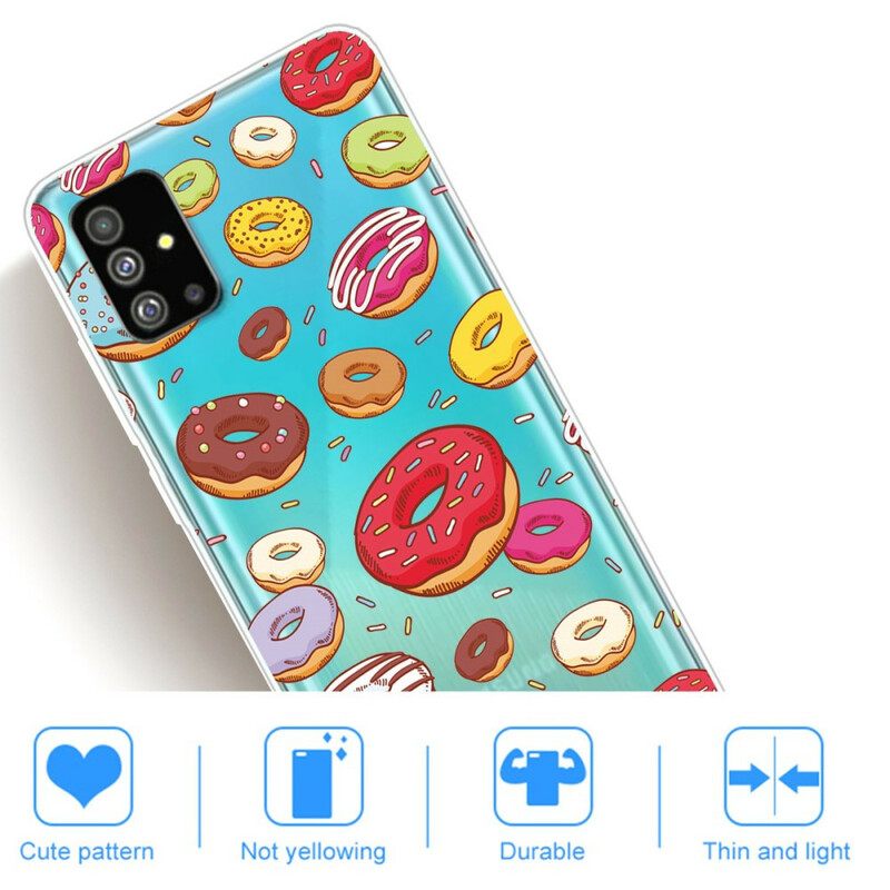 θηκη κινητου Samsung Galaxy S20 Love Donuts