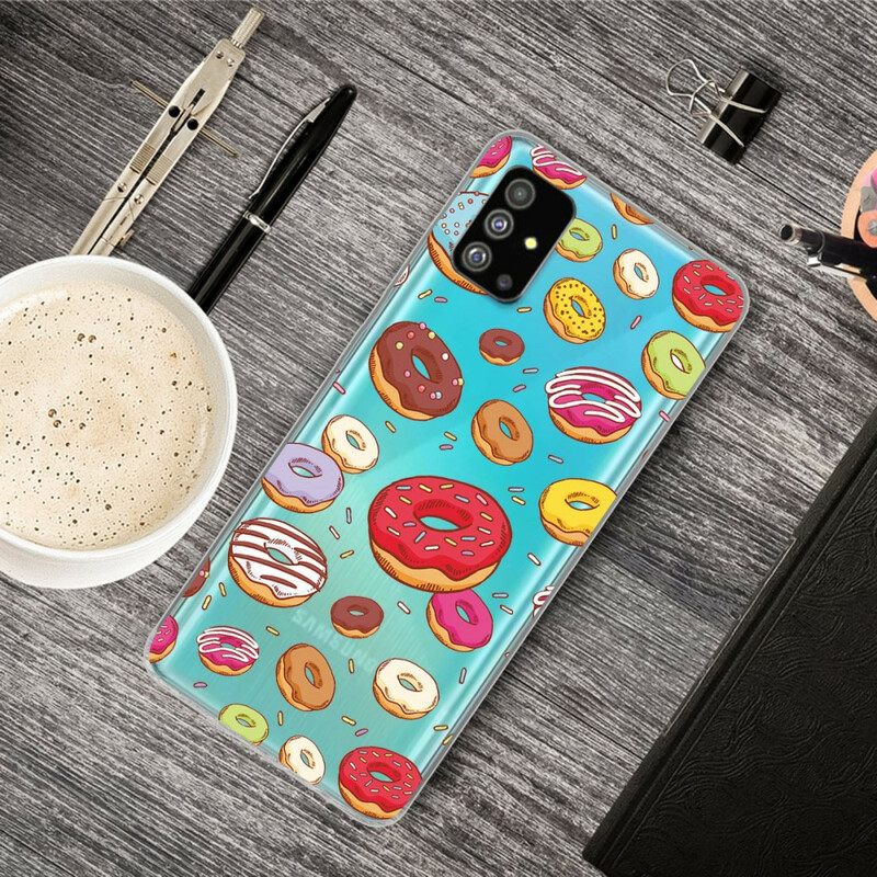 θηκη κινητου Samsung Galaxy S20 Love Donuts