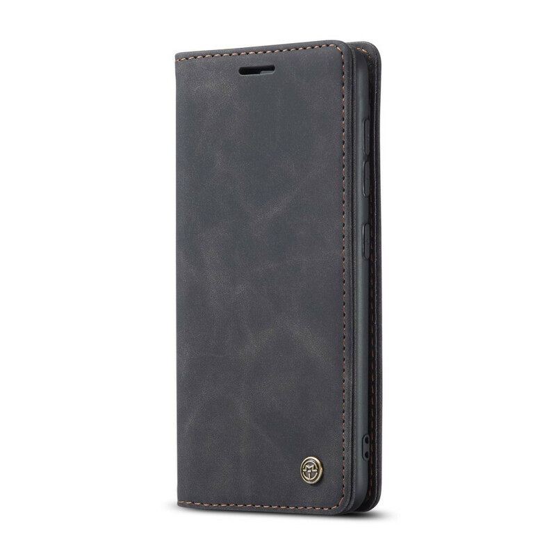 θηκη κινητου Samsung Galaxy S20 Θήκη Flip Caseme Faux Leather