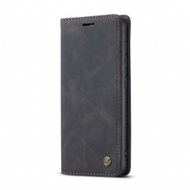 θηκη κινητου Samsung Galaxy S20 Θήκη Flip Caseme Faux Leather