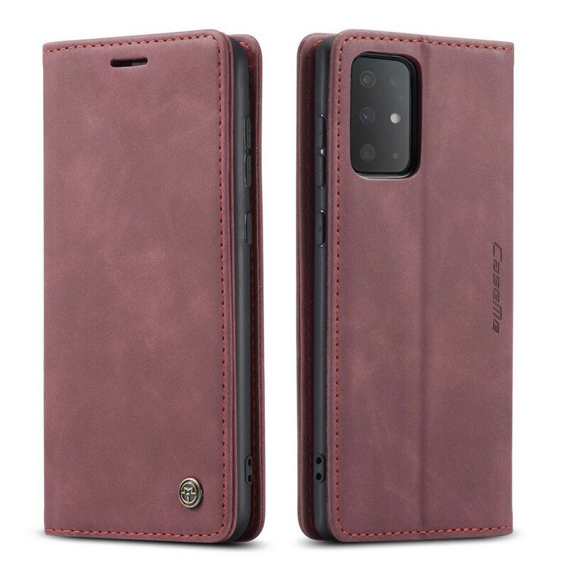 θηκη κινητου Samsung Galaxy S20 Θήκη Flip Caseme Faux Leather