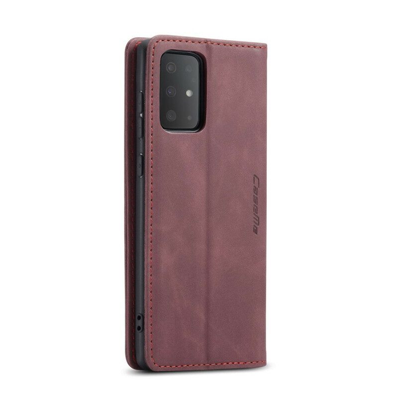 θηκη κινητου Samsung Galaxy S20 Θήκη Flip Caseme Faux Leather