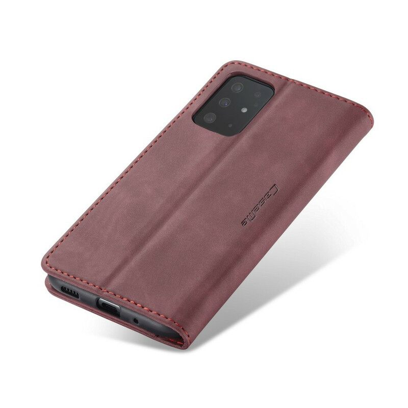 θηκη κινητου Samsung Galaxy S20 Θήκη Flip Caseme Faux Leather