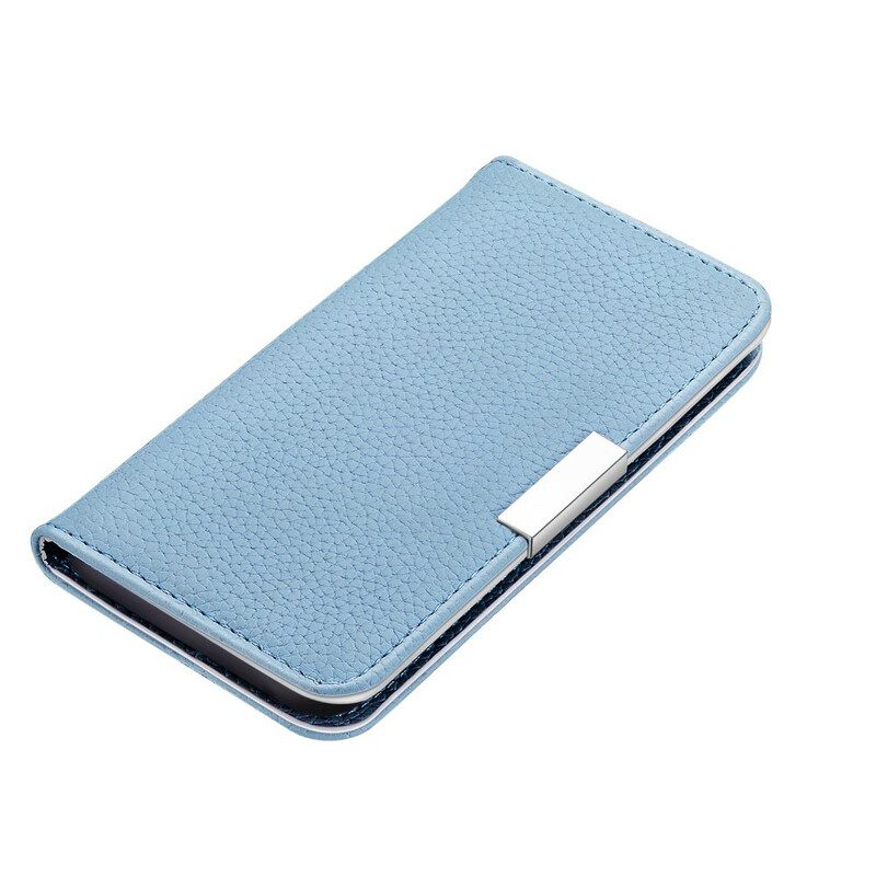 θηκη κινητου Samsung Galaxy S20 Θήκη Flip Litchi Ultra Chic Faux Leather