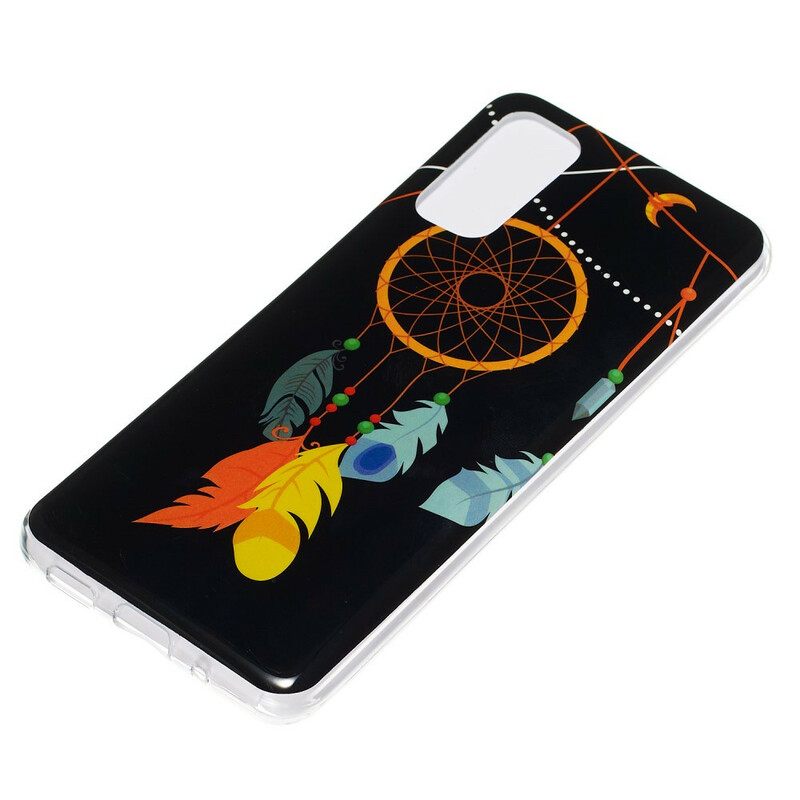 Θήκη Samsung Galaxy S20 Μοναδικό Φθορίζον Dream Catcher