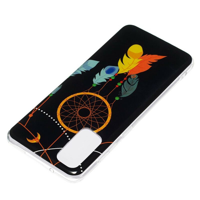 Θήκη Samsung Galaxy S20 Μοναδικό Φθορίζον Dream Catcher