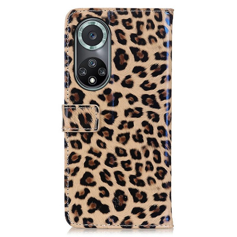 Κάλυμμα Huawei Nova 9 Pro / Honor 50 Pro Απλό Leopard