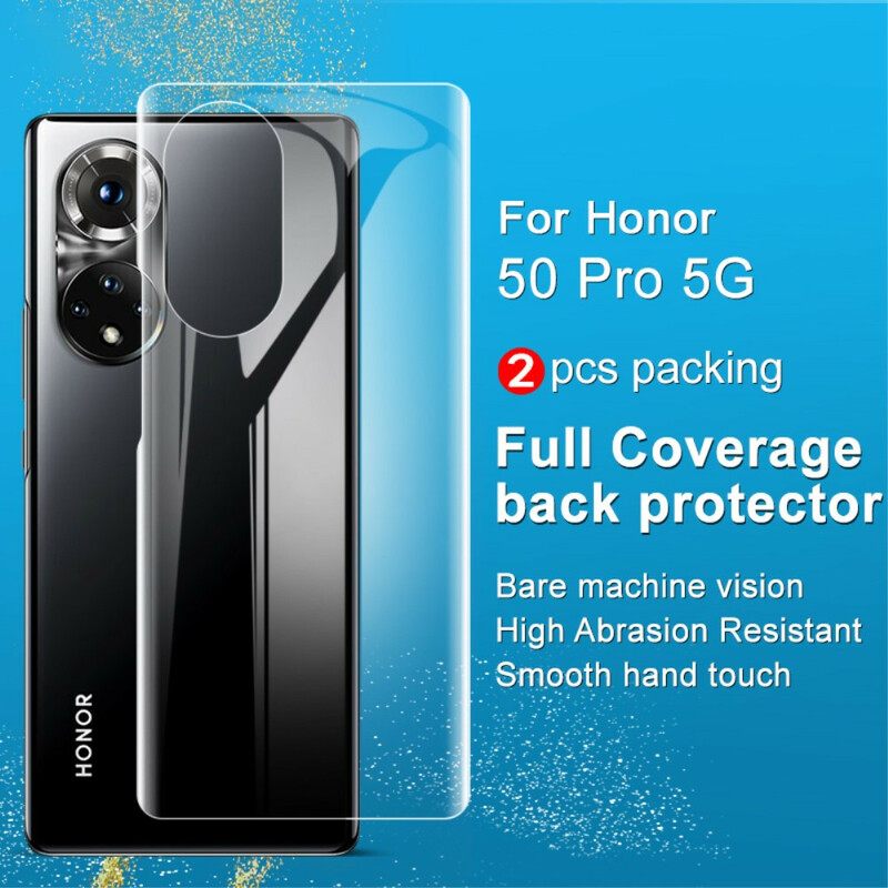 Πίσω Προστατευτική Μεμβράνη Για Honor 50 Pro / Huawei Nova 9 Pro Imak