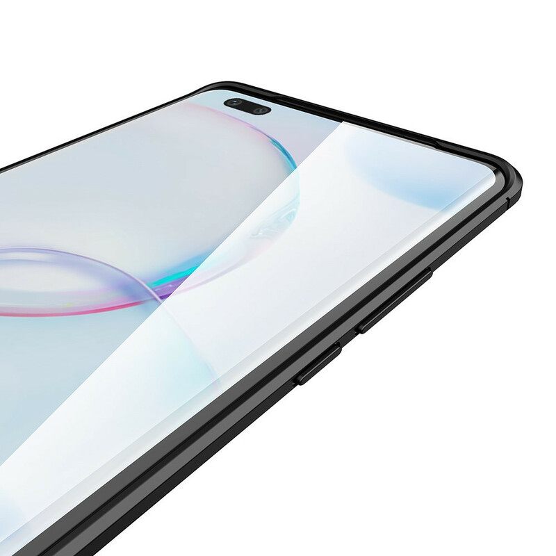 Θήκη Huawei Nova 9 Pro / Honor 50 Pro Δερμάτινο Εφέ Litchi Διπλής Γραμμής