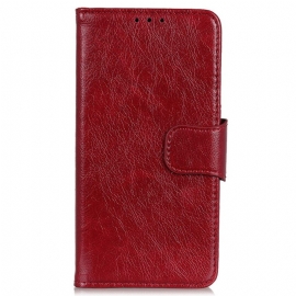 Δερματινη Θηκη Google Pixel 8 Split Nappa Leather Σιλικόνης