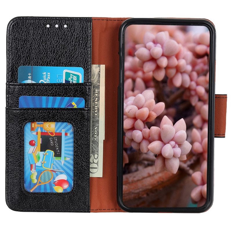 Δερματινη Θηκη Google Pixel 8 Split Nappa Leather Σιλικόνης