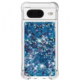 Κάλυμμα Google Pixel 8 Glitter Σιλικόνης