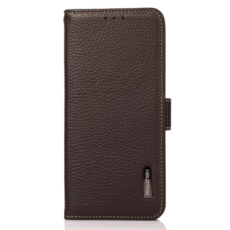 Θηκη Κινητου Google Pixel 8 Khazneh Rfid Litchi Leather