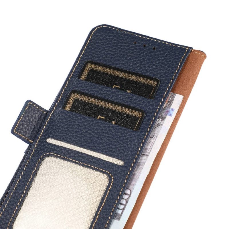 Θηκη Κινητου Google Pixel 8 Khazneh Rfid Litchi Leather