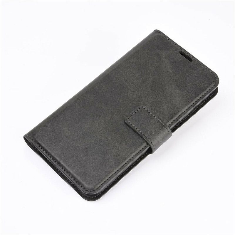 δερματινη θηκη Samsung Galaxy A02s Faux Leather Slim