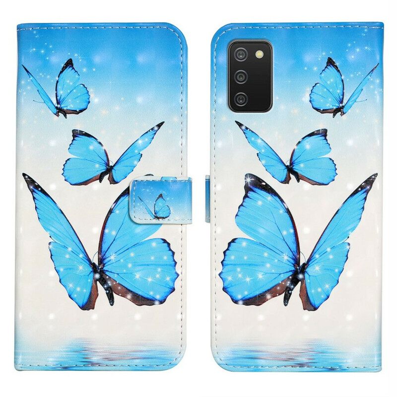 Κάλυμμα Samsung Galaxy A02s Flight Of Butterflies