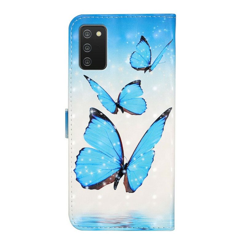 Κάλυμμα Samsung Galaxy A02s Flight Of Butterflies