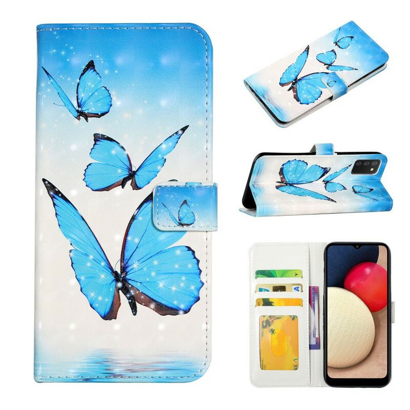 Κάλυμμα Samsung Galaxy A02s Flight Of Butterflies