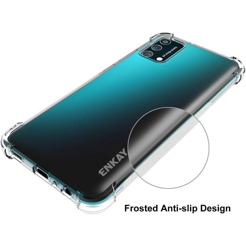 Θήκη Samsung Galaxy A02s Διαφανές Enkay