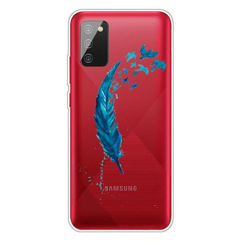 Θήκη Samsung Galaxy A02s Όμορφο Φτερό