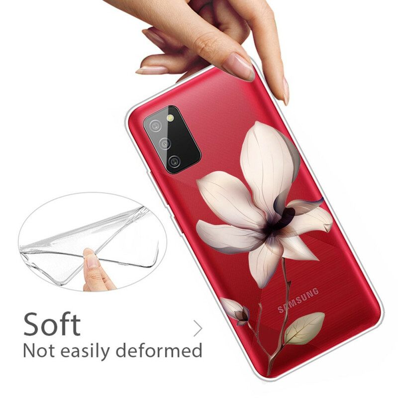 Θήκη Samsung Galaxy A02s Premium Floral