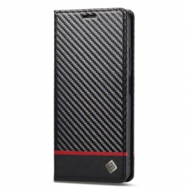 Δερματινη Θηκη Xiaomi Redmi Note 13 Pro 4g Carbon Fiber Lc.imeeke